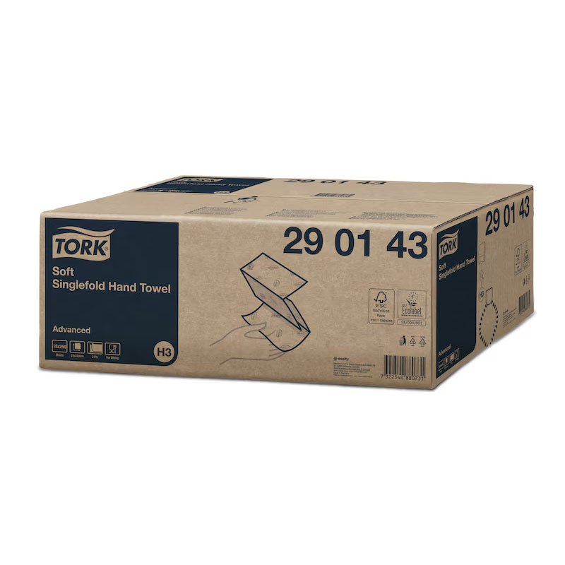 Tork Soft Singlefold paper towel