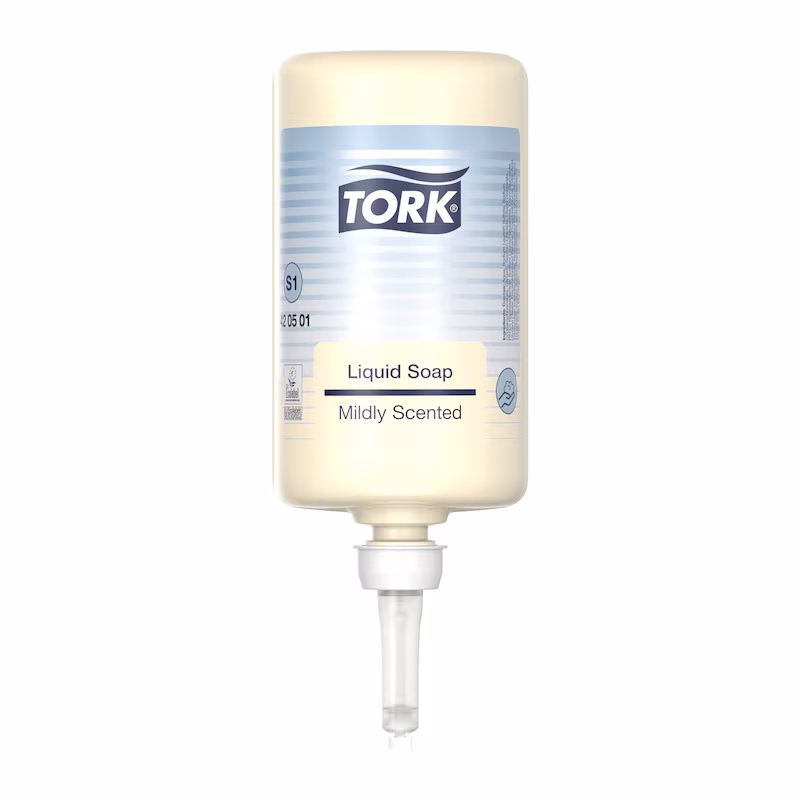 Tork lightly scented liquid soap