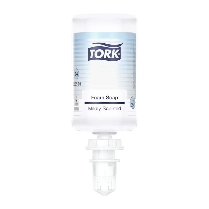 Tork lightly scented foam soap