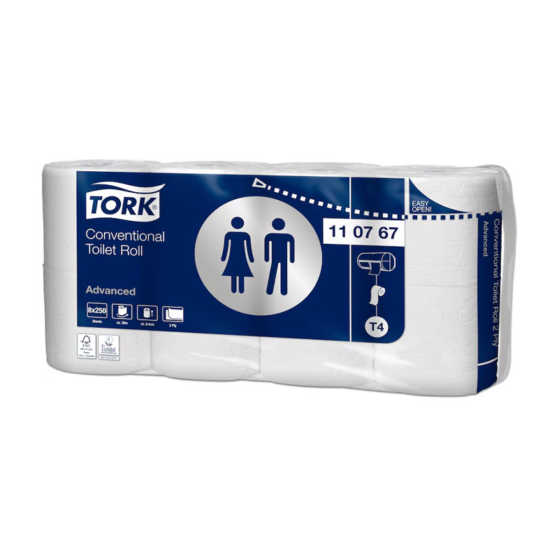 Tork small roll toilet paper