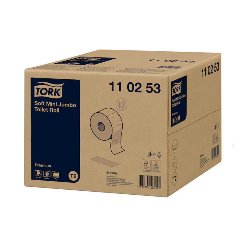 Tork Soft Mini Jumbo toilet paper